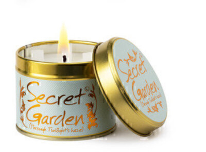Secret Garden Scented Candle By Lily Flame